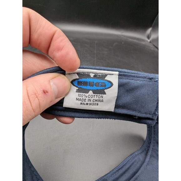 Vintage Navy Blue Boston Red Sox Jerry Remy Rem Dawg #2 Miller Lite Visor RARE - Picture 7 of 8